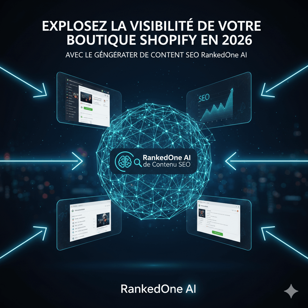Générateur de contenu SEO pour Shopify