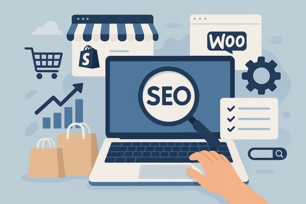 Le SEO pour le dropshipping